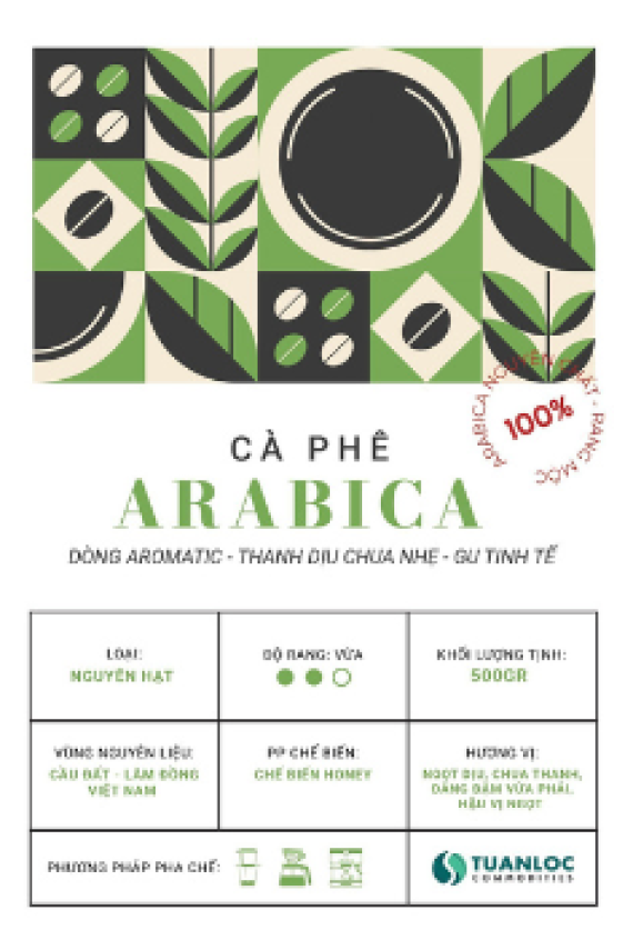 Cà phê Arabica dòng aromatic
